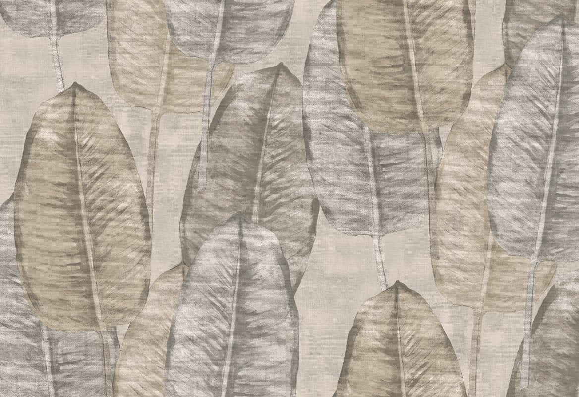 HookedOnWalls Tahiti Rubber tree behang TA25080 - LAB COLOUR THE WORLD