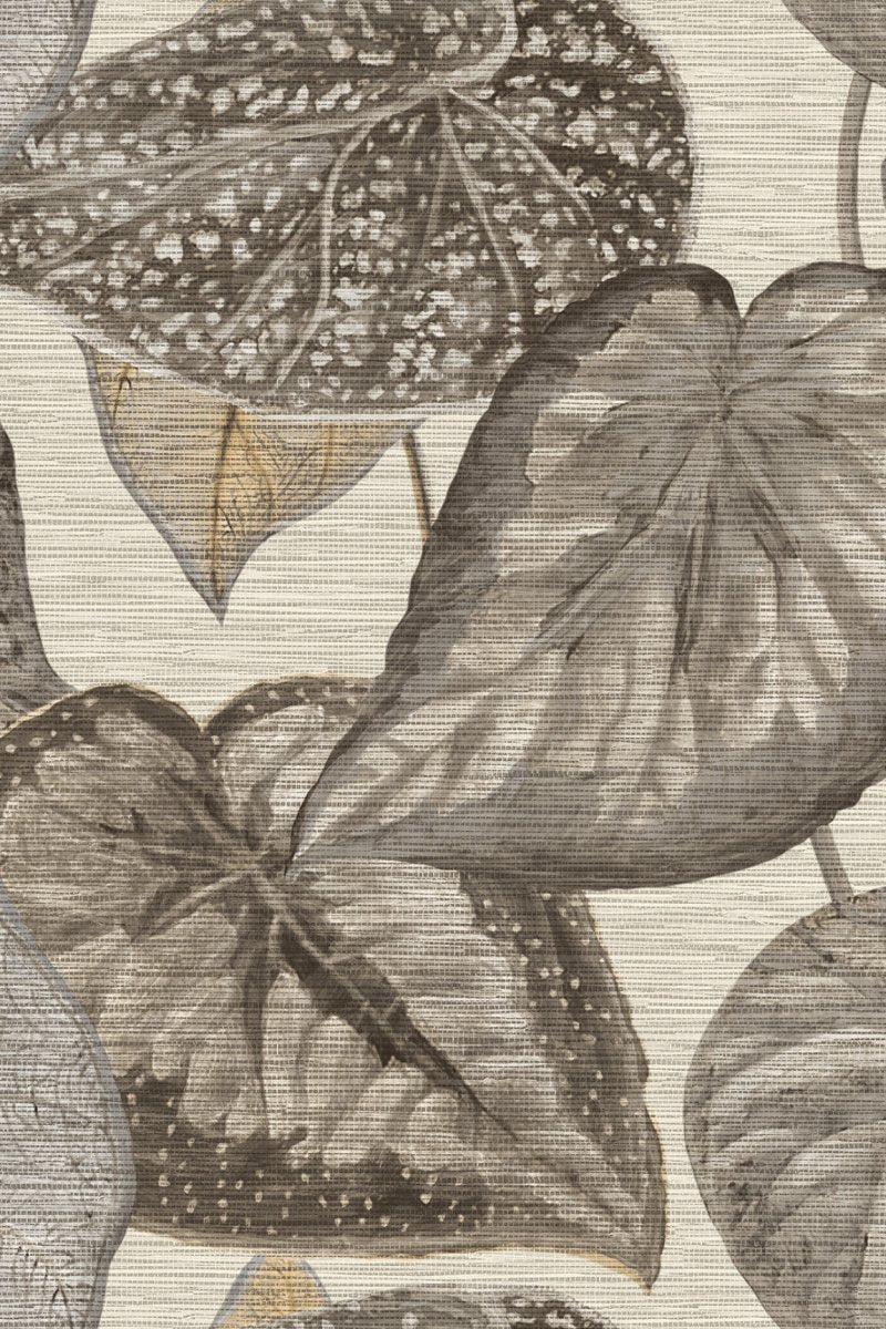 HookedOnWalls Tahiti Tropical leaves behang TA25050 - LAB COLOUR THE WORLD