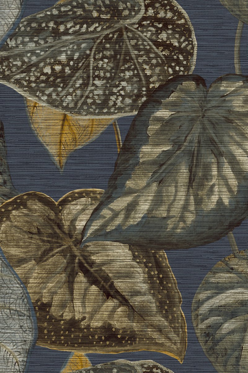 HookedOnWalls Tahiti Tropical leaves behang TA25055 - LAB COLOUR THE WORLD