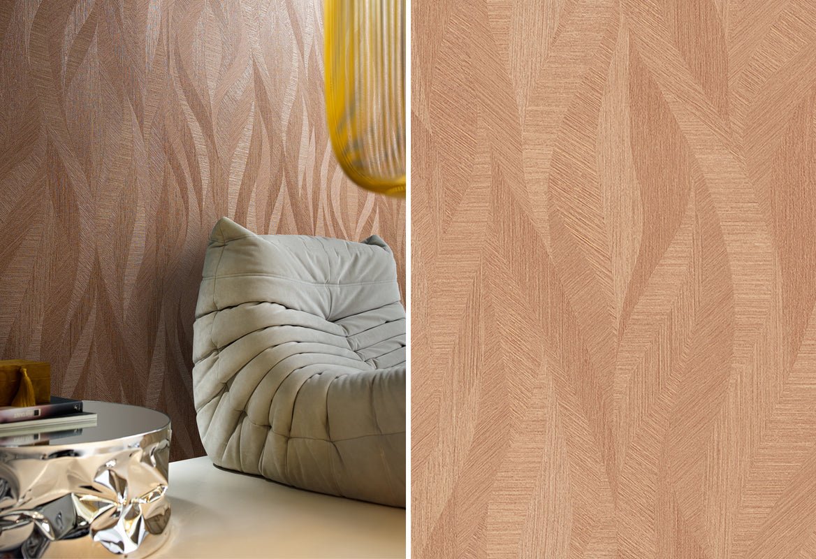 HookedOnWalls Terra Cotta Print 1 behang 42102 - LAB COLOUR THE WORLD