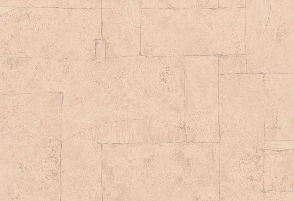 HookedOnWalls Terra Cotta Print 3 behang 42116 - LAB COLOUR THE WORLD
