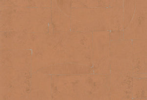 HookedOnWalls Terra Cotta Print 3 behang 42118 - LAB COLOUR THE WORLD