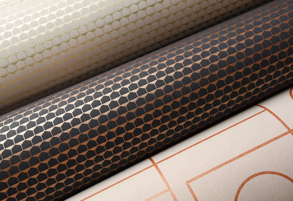HookedOnWalls Tinted Tiles Blend behang 29050 - LAB COLOUR THE WORLD
