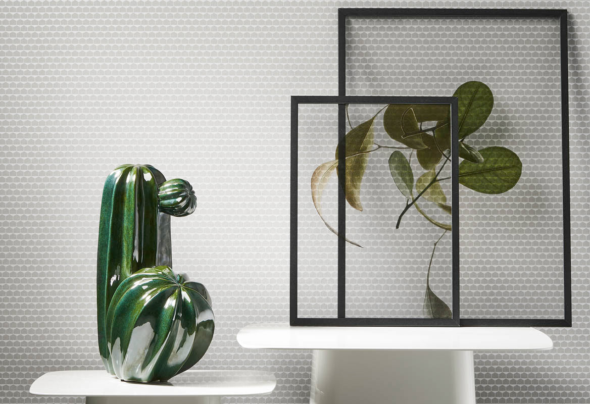HookedOnWalls Tinted Tiles Blend behang 29052 - LAB COLOUR THE WORLD