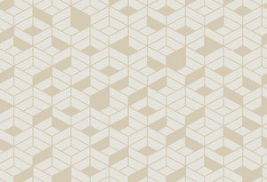 HookedOnWalls Tinted Tiles Flake behang 29020 - LAB COLOUR THE WORLD