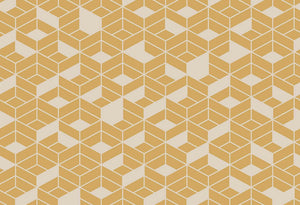 HookedOnWalls Tinted Tiles Flake behang 29021 - LAB COLOUR THE WORLD