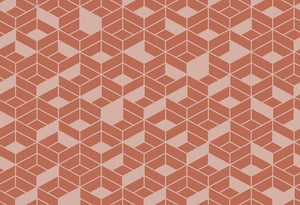 HookedOnWalls Tinted Tiles Flake behang 29022 - LAB COLOUR THE WORLD