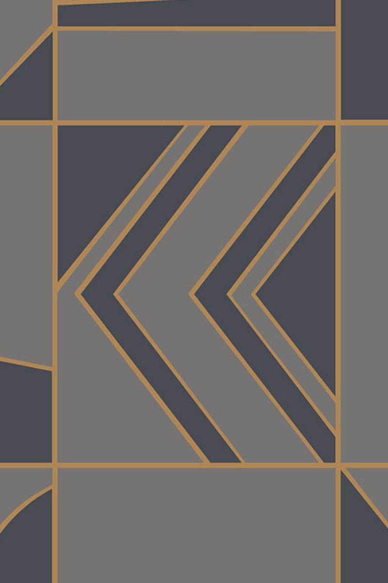 HookedOnWalls Tinted Tiles Groove behang 29043 (metallic flakes) - LAB COLOUR THE WORLD
