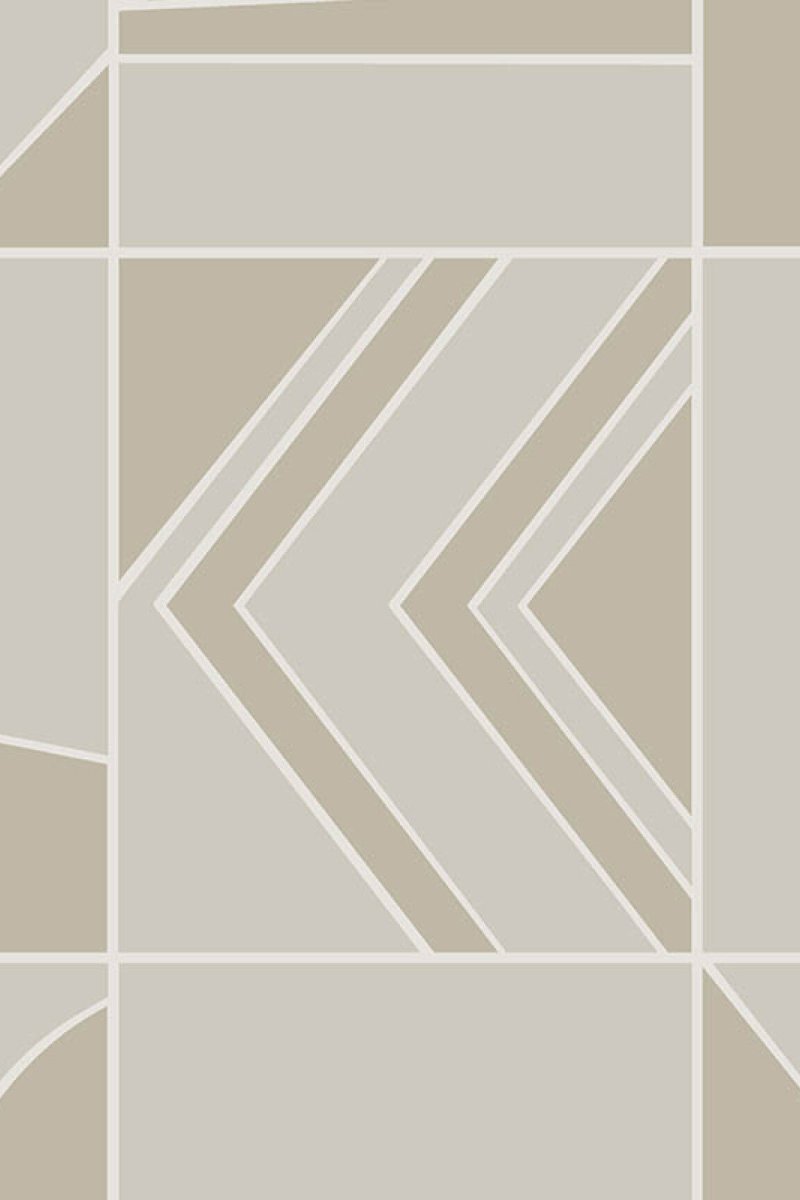 HookedOnWalls Tinted Tiles Groove behang 29044 - LAB COLOUR THE WORLD