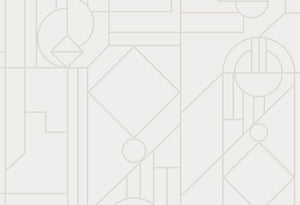 HookedOnWalls Tinted Tiles Lush behang 29011 - LAB COLOUR THE WORLD