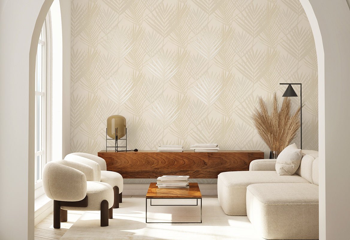 HookedOnWalls Tropical Weave Borneo behang 18803 - LAB COLOUR THE WORLD