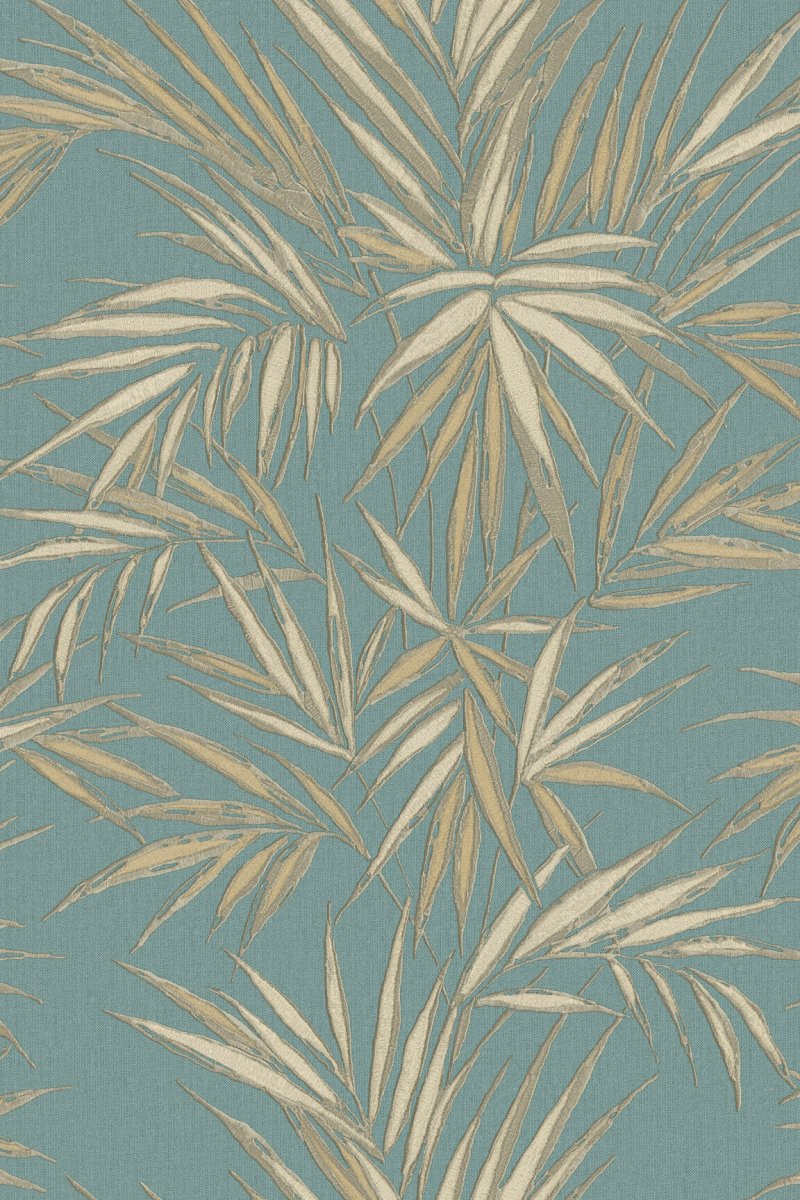 HookedOnWalls Tropical Weave Kenzia behang 18817 - LAB COLOUR THE WORLD