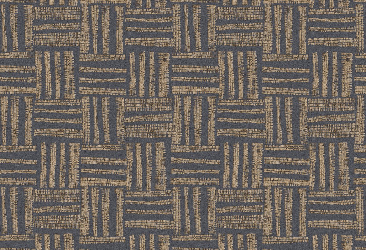 HookedOnWalls Tropical Weave Pierrot behang 18833 - LAB COLOUR THE WORLD