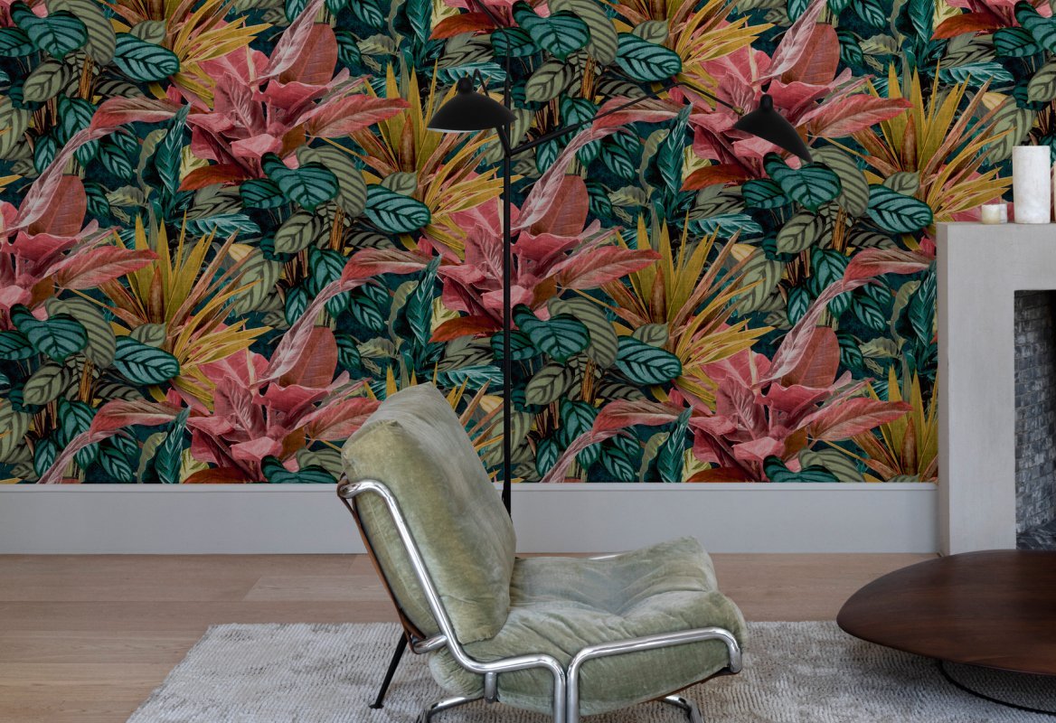 HookedOnWalls Voyage Print 1 behang 92522 - LAB COLOUR THE WORLD