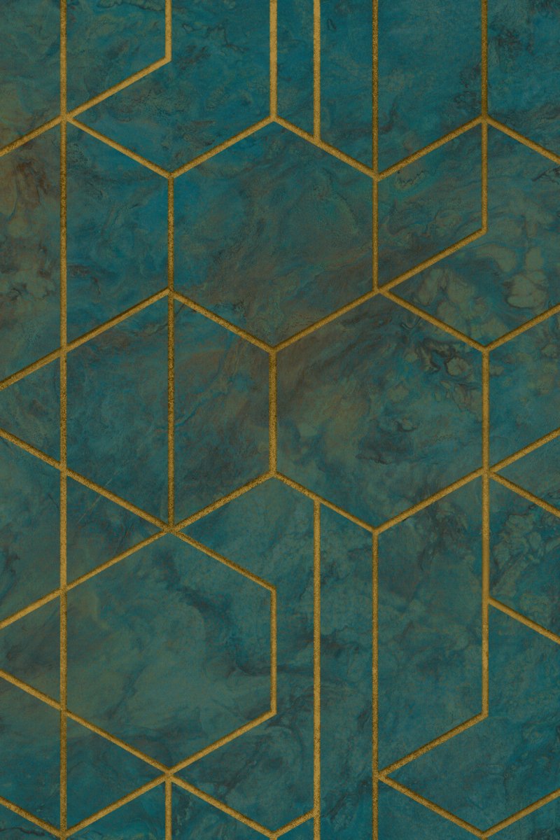 HookedOnWalls Voyage Print 6 behang 92534 - LAB COLOUR THE WORLD