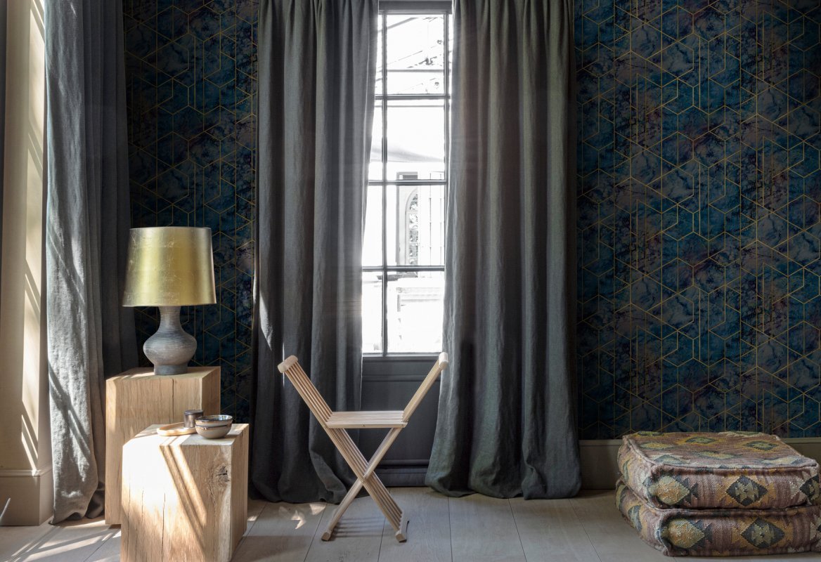 HookedOnWalls Voyage Print 6 behang 92534 - LAB COLOUR THE WORLD