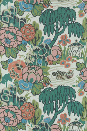HookedOnWalls Young Traditionals Mandarin Garden 27806 - LAB COLOUR THE WORLD