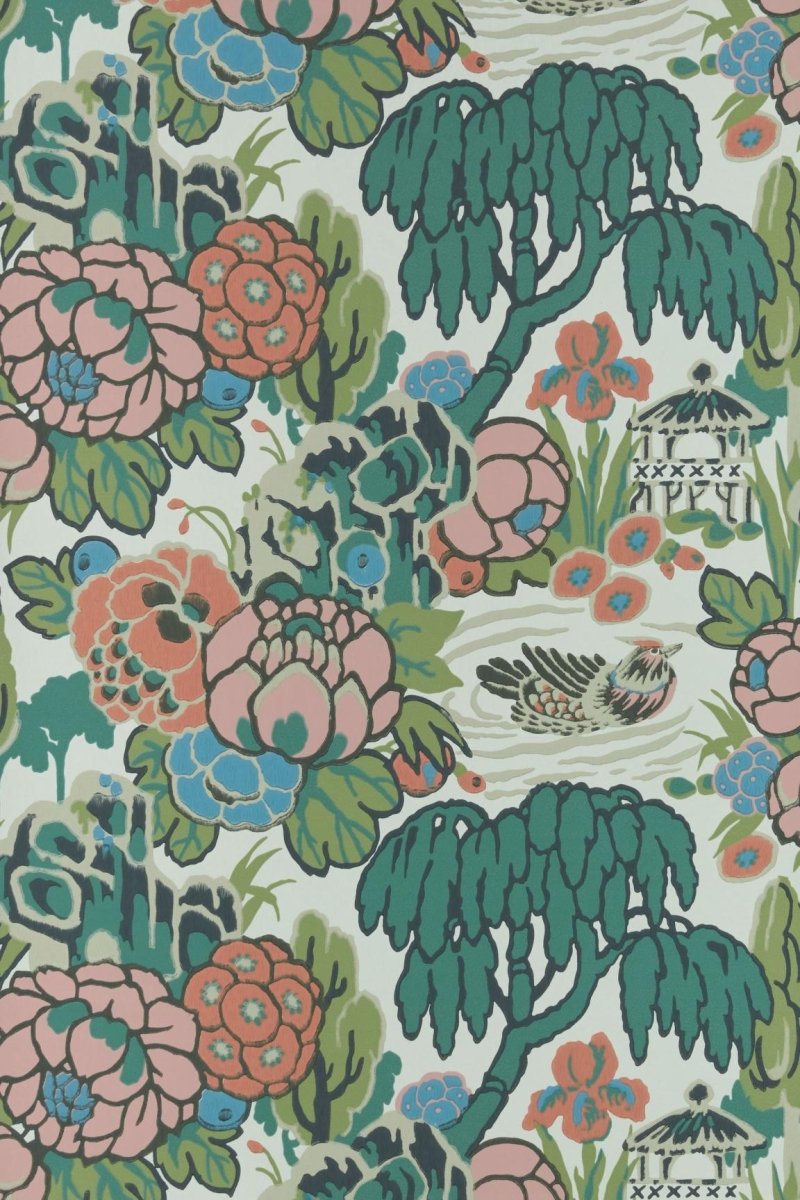 HookedOnWalls Young Traditionals Mandarin Garden 27806 - LAB COLOUR THE WORLD