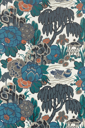 HookedOnWalls Young Traditionals Mandarin Garden 27807 - LAB COLOUR THE WORLD