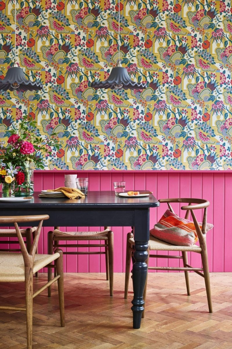 HookedOnWalls Young Traditionals Pineapple Garden 27820 - LAB COLOUR THE WORLD