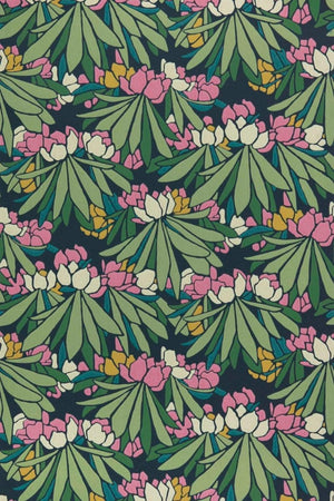 HookedOnWalls Young Traditionals Rhododendron 27825 - LAB COLOUR THE WORLD