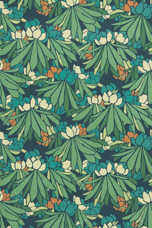 HookedOnWalls Young Traditionals Rhododendron 27827 - LAB COLOUR THE WORLD