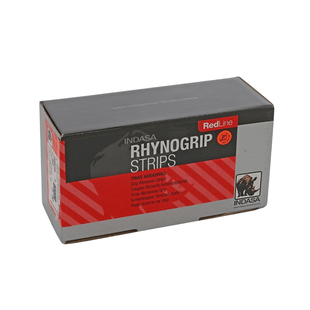 Indasa Rhynogrip redline schuurpapier strip 81 x 133 mm 50 stuks - LAB COLOUR THE WORLD