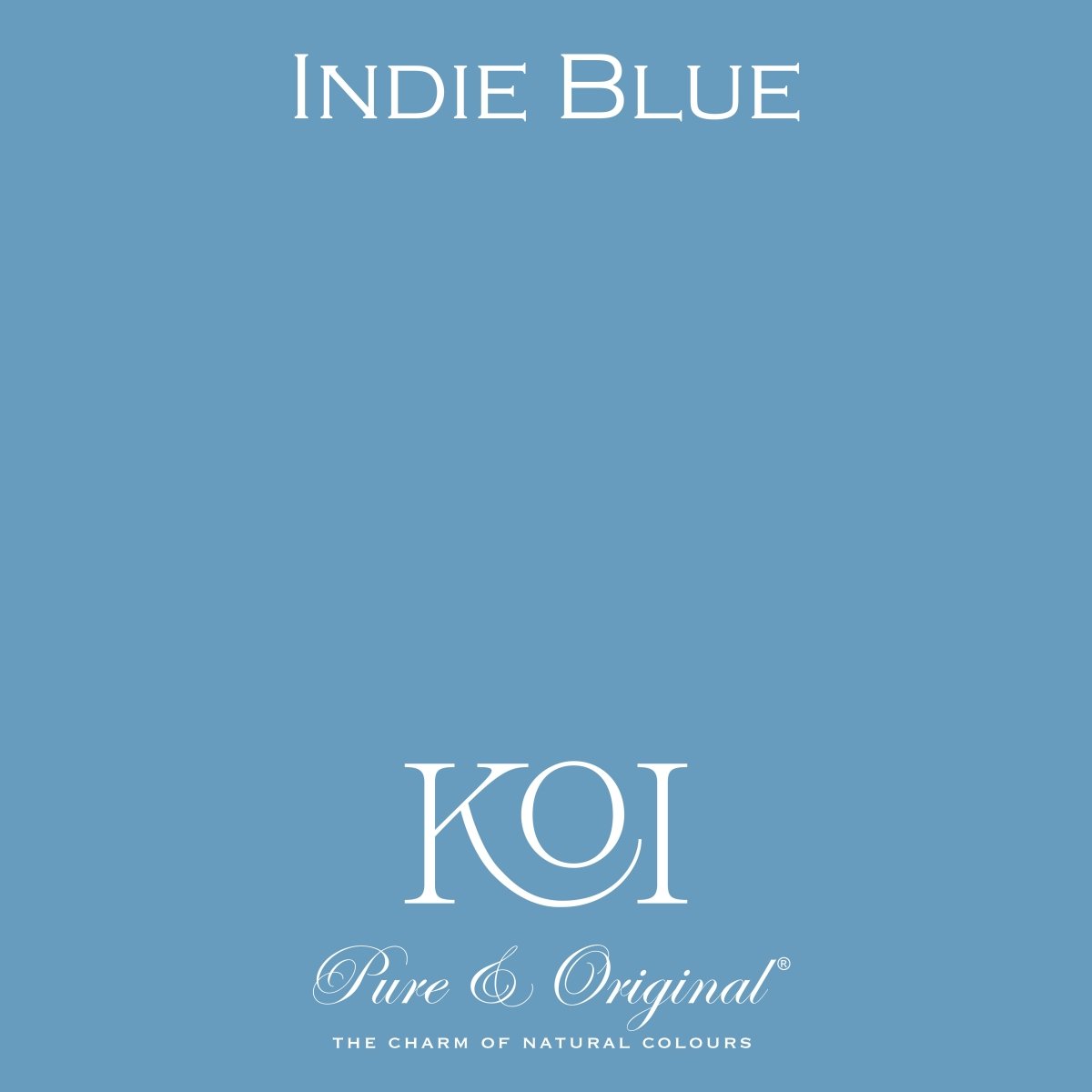 Indie Blue - LAB COLOUR THE WORLD