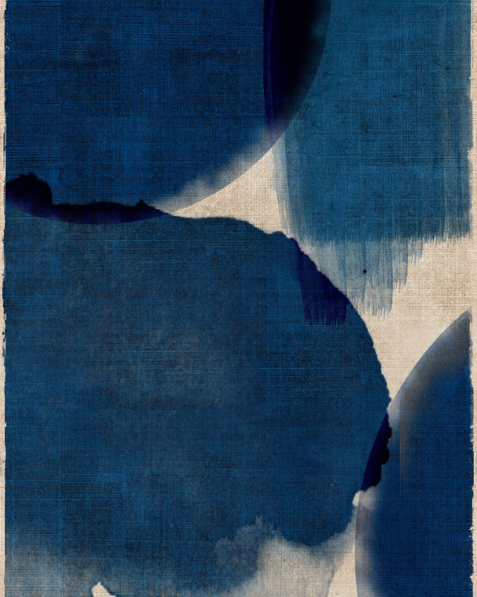Mind The Gap Indigo Marvel Behang