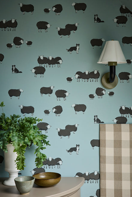 Little Greene Nip & Lassie Behang 0231NICELES - LAB COLOUR THE WORLD