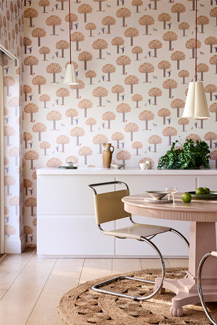 Little Greene Rodney Street Behang 0231ROMASQU - LAB COLOUR THE WORLD