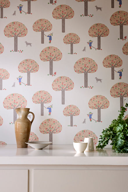 Little Greene Rodney Street Behang 0231ROMASQU - LAB COLOUR THE WORLD