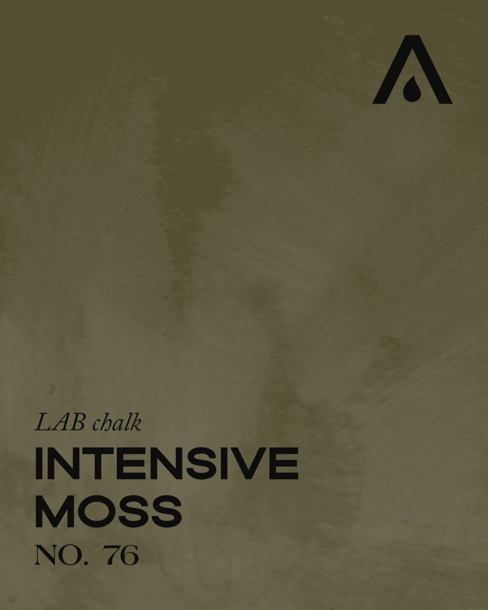 INTENSIVE MOSS NO. 76 - LAB COLOUR THE WORLD