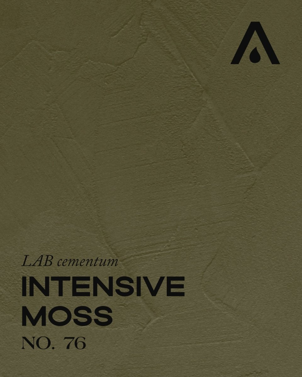 INTENSIVE MOSS NO. 76 - LAB COLOUR THE WORLD