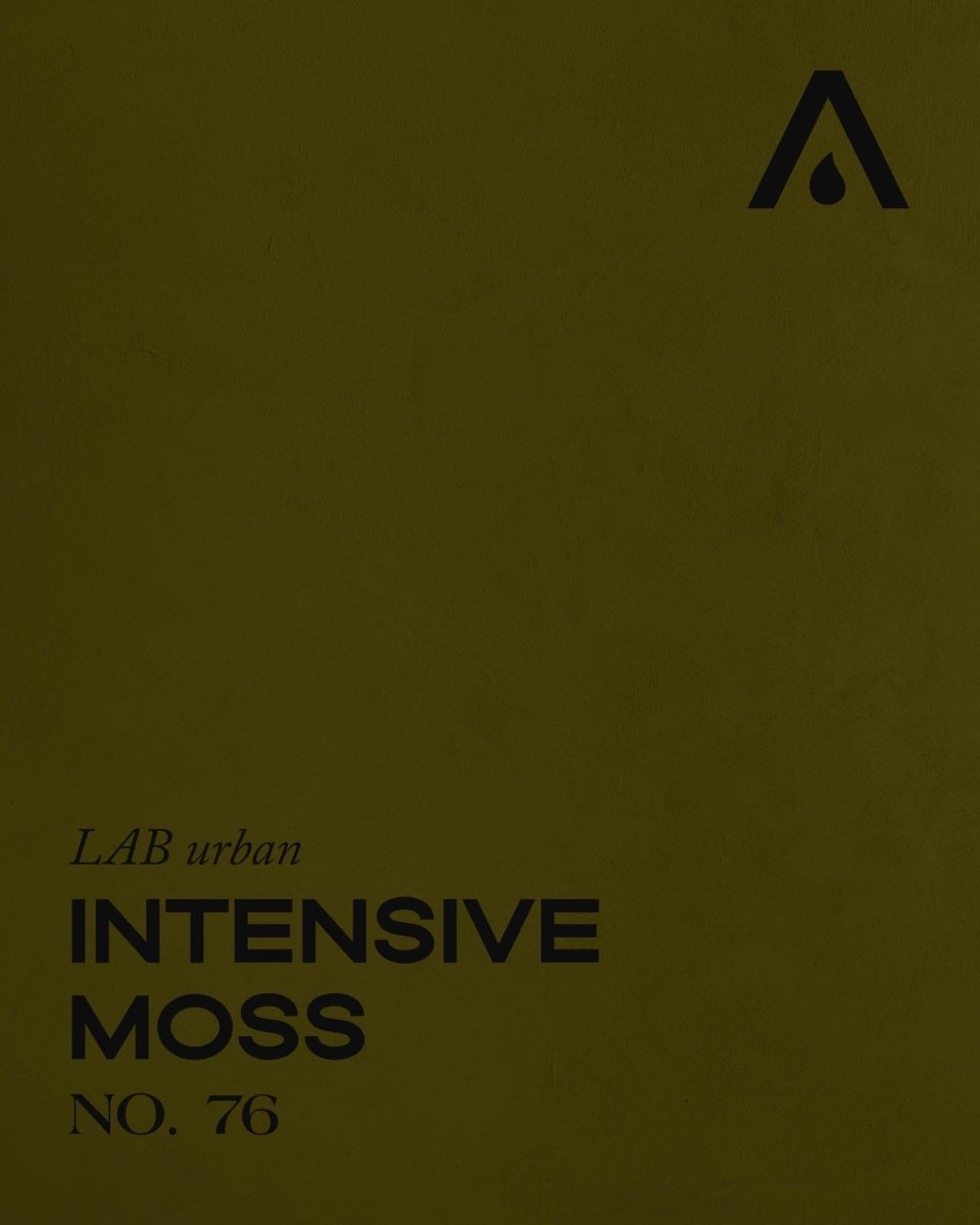INTENSIVE MOSS NO. 76 - LAB COLOUR THE WORLD