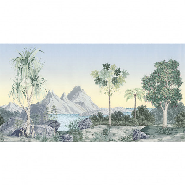 Les Dominotiers Isle De France Behang DOM 601
