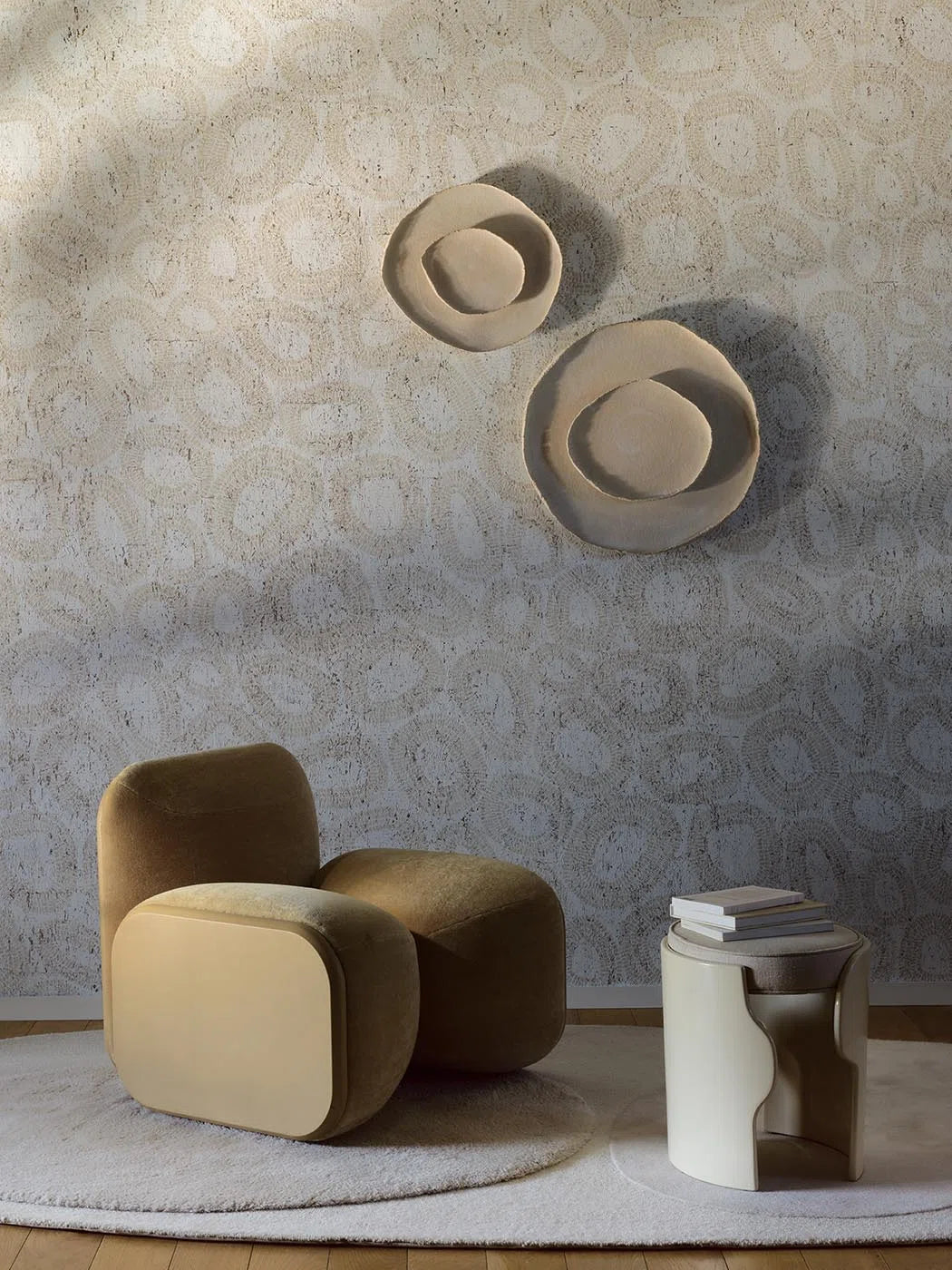 Pierre Frey Kiwis Behang FP239001 - LAB COLOUR THE WORLD