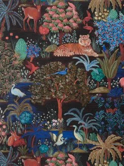 Pierre Frey Le jardin du palais Behang FP636001 - LAB COLOUR THE WORLD