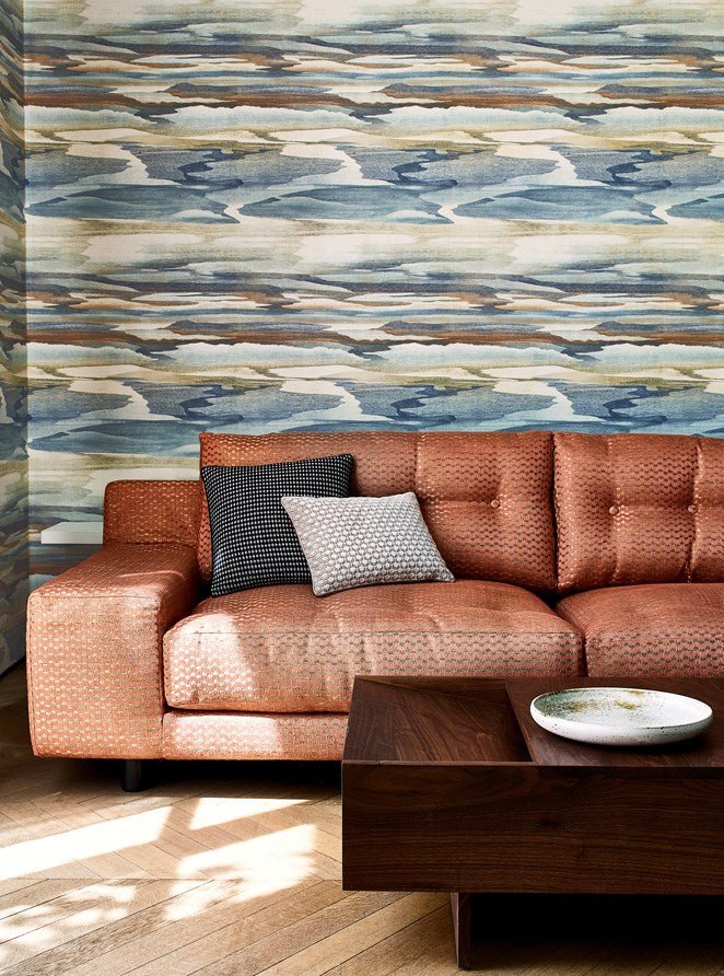 Jane Churchill Cloudscape Behang J8003-03 - LAB COLOUR THE WORLD