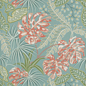 Jane Churchill Rousseau Behang J184W-02 - LAB COLOUR THE WORLD