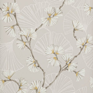 Jane Churchill Snow Flower Behang J183W-01 - LAB COLOUR THE WORLD