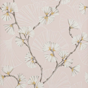 Jane Churchill Snow Flower Behang J183W-02 - LAB COLOUR THE WORLD