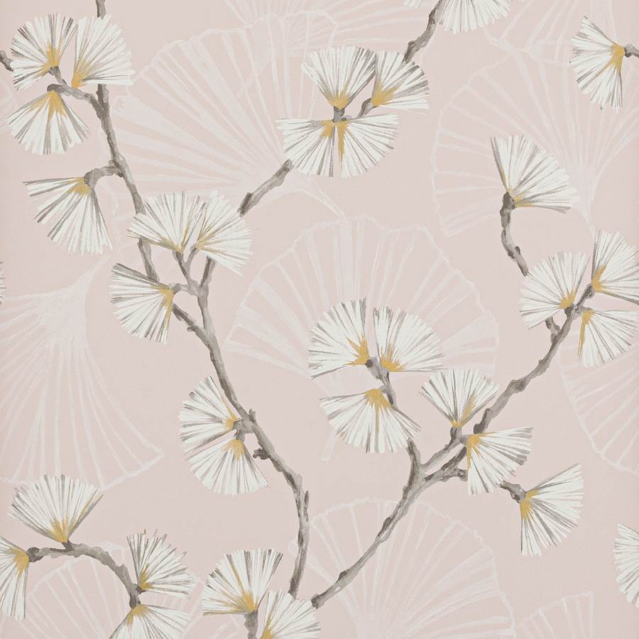 Jane Churchill Snow Flower Behang J183W-02 - LAB COLOUR THE WORLD