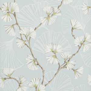 Jane Churchill Snow Flower Behang J183W-03 - LAB COLOUR THE WORLD