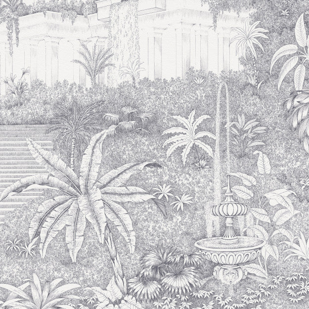 Les Dominotiers Jardin suspendu Behang DOM 3000