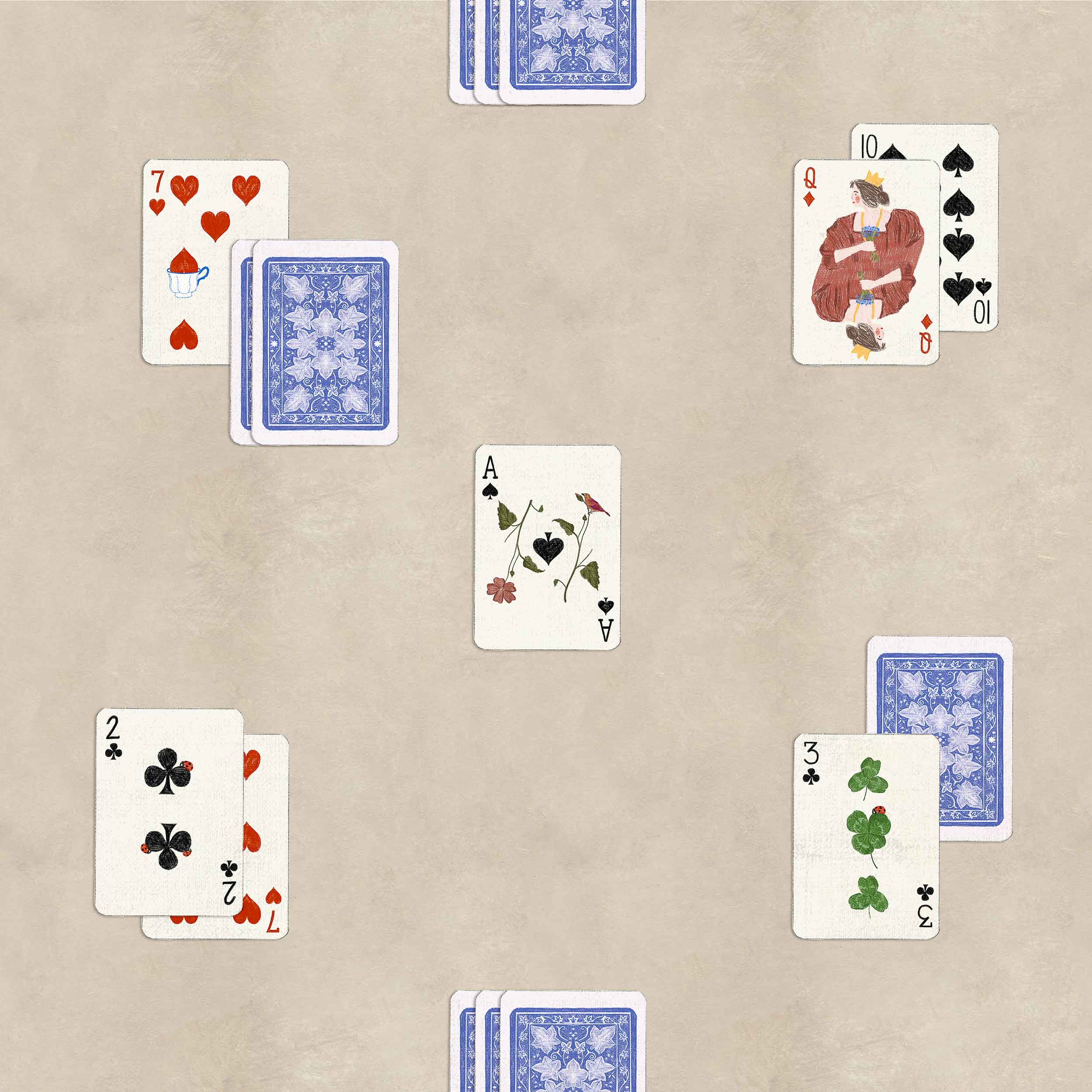 Coordonné Maximalism Jeu behang 9300061 behang afbeelding 1