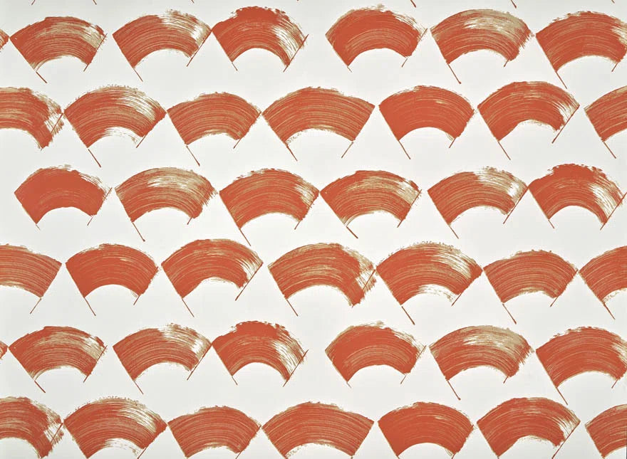 Pierre Frey Les eventails Behang FP048003 - LAB COLOUR THE WORLD