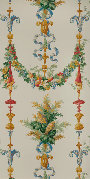 Boussac Chateaubriand Behang W4671A01 - LAB COLOUR THE WORLD