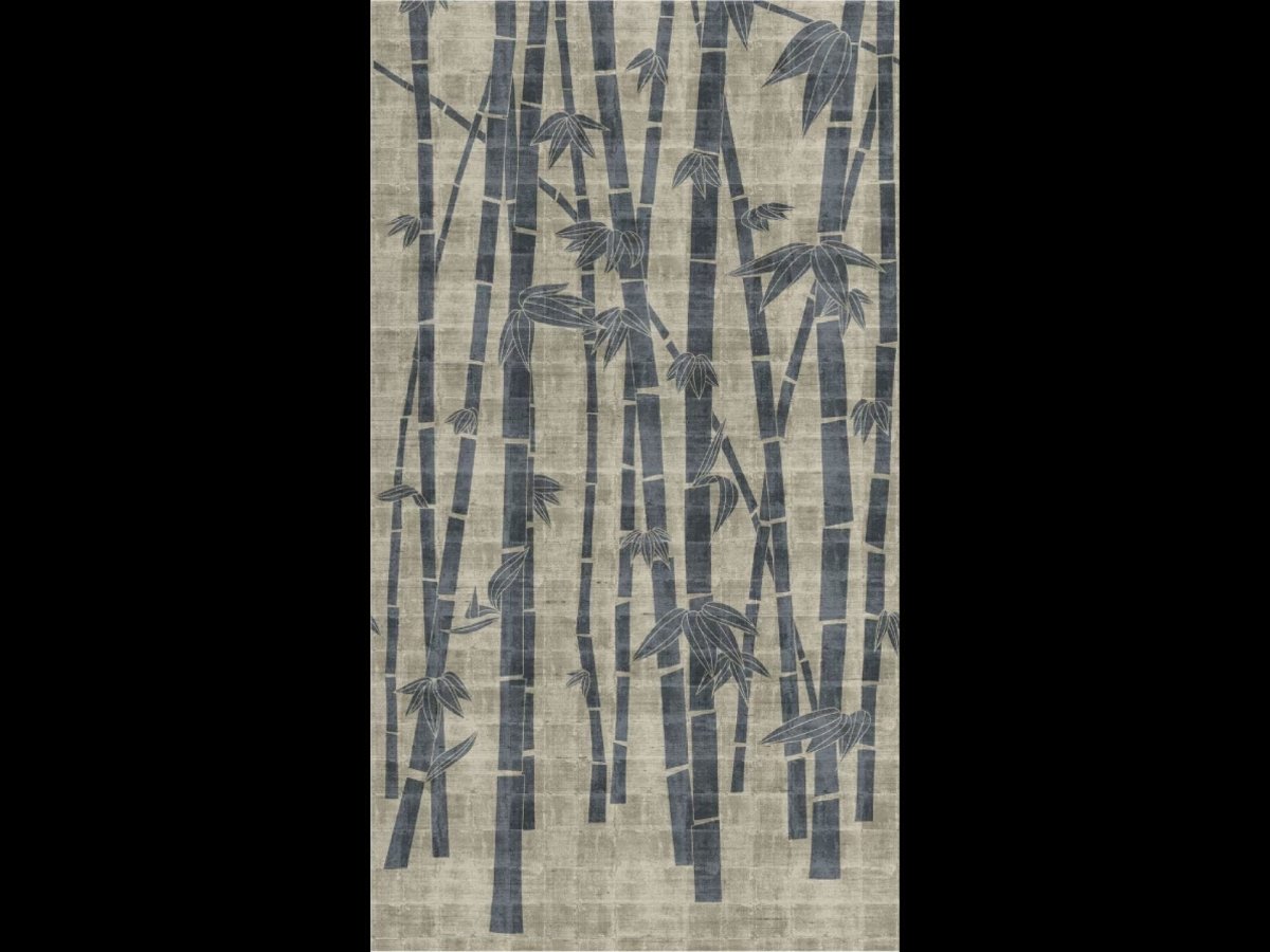 Jim Thompson Bamboo Byobu Behang JT021098002 - LAB COLOUR THE WORLD