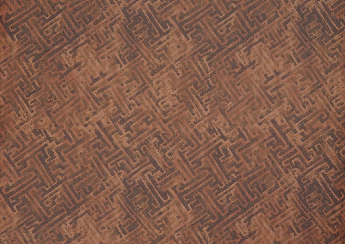 Jim Thompson Chinese Key Behang JT021103005 - LAB COLOUR THE WORLD